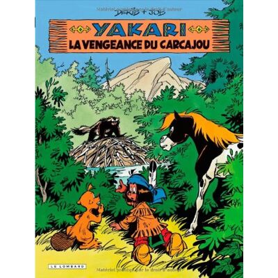 Yakari. Vol. 26. La Vengeance Du Carcajou - Publicité Yakari. Vol. 26. La Vengeance Du Carcajou - Publicité
