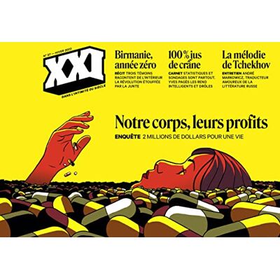 XXX Revue 21, N° 57. Notre Corps, Leurs Profits - Publicité XXX Revue 21, N° 57. Notre Corps, Leurs Profits - Publicité