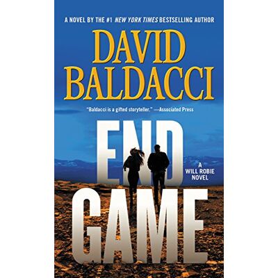 David Baldacci End Game (Will Robie Series, Band 5) - Publicité David Baldacci End Game (Will Robie Series, Band 5) - Publicité