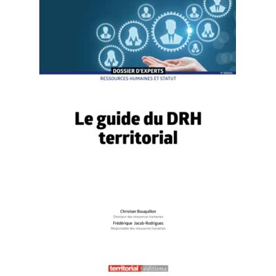 Christian Bouquillon Le Guide Du Drh Territorial - Publicité Christian Bouquillon Le Guide Du Drh Territorial - Publicité