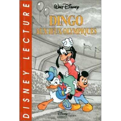 Disney Dingo Aux Jeux Olympiques - Publicité Disney Dingo Aux Jeux Olympiques - Publicité
