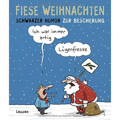 Various Fiese Weihnachten - Publicité Various Fiese Weihnachten - Publicité