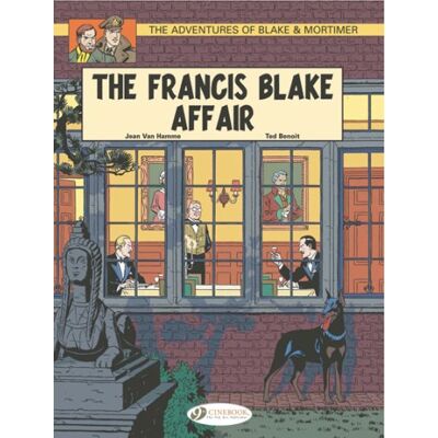 Jean Van Hamme The Francis Blake Affair (Adventures Of Blake & Mortimer) - Publicité Jean Van Hamme The Francis Blake Affair (Adventures Of Blake & Mortimer) - Publicité