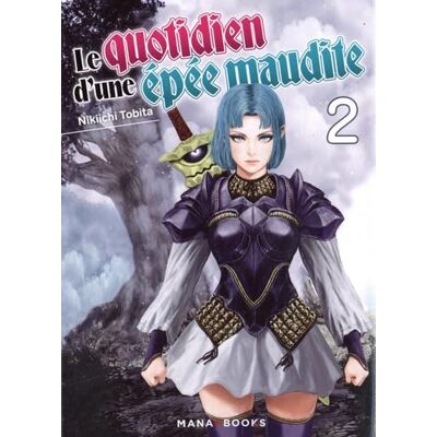 Nikiichi Tobita Le Quotidien D'Une Épée Maudite. Vol. 2 - Publicité Nikiichi Tobita Le Quotidien D'Une Épée Maudite. Vol. 2 - Publicité