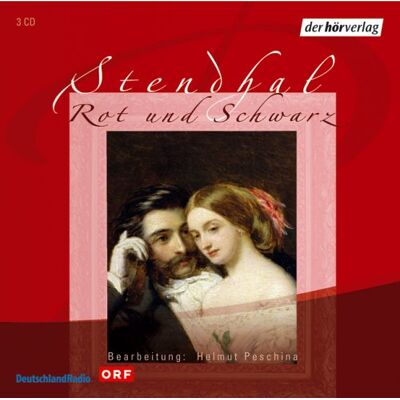 Stendhal Rot Und Schwarz. 3 Cds - Publicité Stendhal Rot Und Schwarz. 3 Cds - Publicité