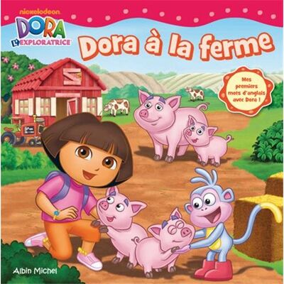 Dora À La Ferme - Publicité Dora À La Ferme - Publicité