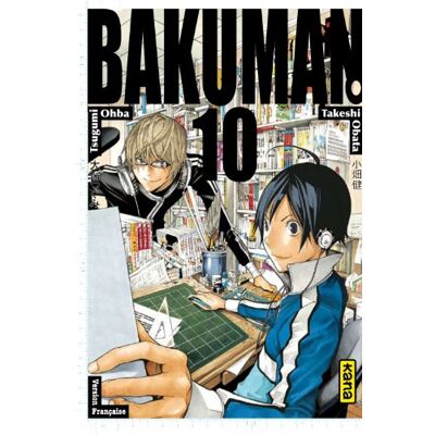 Tsugumi Ohba Bakuman. Vol. 10 - Publicité Tsugumi Ohba Bakuman. Vol. 10 - Publicité