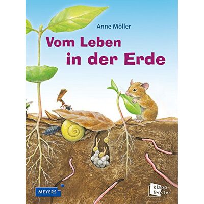 Anne Möller Vom Leben In Der Erde - Publicité Anne Möller Vom Leben In Der Erde - Publicité