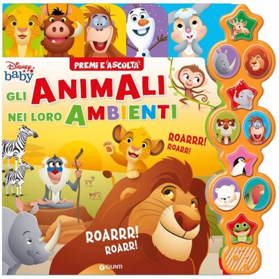 Gli Animali Nei Loro Ambienti. Premi E Ascolta - Publicité Gli Animali Nei Loro Ambienti. Premi E Ascolta - Publicité