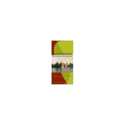 Jurgita Baltrusaityte Lithuanian-English/english-Lithuanian Dictionary & Phrasebook (Hippocrene Dictionary & Phrasebooks) - Publicité Jurgita Baltrusaityte Lithuanian-English/english-Lithuanian Dictionary & Phrasebook (Hippocrene Dictionary & Phrasebooks) - Publicité
