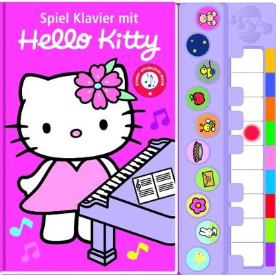 Sanrio Hello Kitty, Spiel Klavier Mit Hello Kitty - Publicité Sanrio Hello Kitty, Spiel Klavier Mit Hello Kitty - Publicité