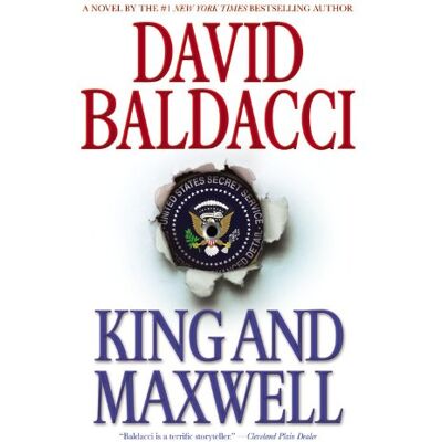 David Baldacci King And Maxwell (King & Maxwell) - Publicité David Baldacci King And Maxwell (King & Maxwell) - Publicité