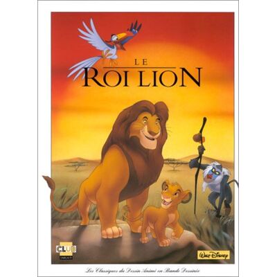 Disney Le Roi Lion - Publicité Disney Le Roi Lion - Publicité