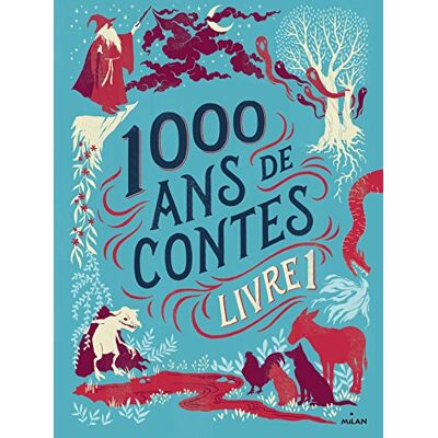 Milan 1.000 Ans De Contes. Vol. 1 - Publicité Milan 1.000 Ans De Contes. Vol. 1 - Publicité