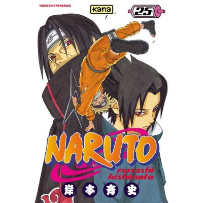 Masashi Kishimoto Naruto. Vol. 25 - Publicité Masashi Kishimoto Naruto. Vol. 25 - Publicité