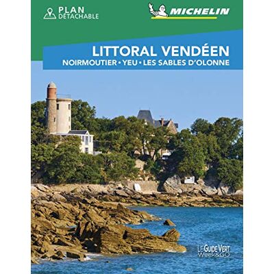 Michelin Littoral Vendéen : Noirmoutier, Yeu, Les Sables D'Olonne - Publicité Michelin Littoral Vendéen : Noirmoutier, Yeu, Les Sables D'Olonne - Publicité