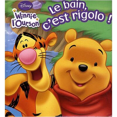 Walt Disney Le Bain, C'Est Rigolo ! : Winnie L'Ourson - Publicité Walt Disney Le Bain, C'Est Rigolo ! : Winnie L'Ourson - Publicité