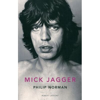 Philip Norman Mick Jagger - Publicité Philip Norman Mick Jagger - Publicité