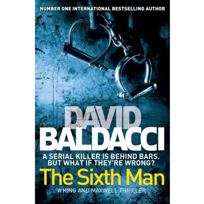 David Baldacci The Sixth Man - Publicité David Baldacci The Sixth Man - Publicité