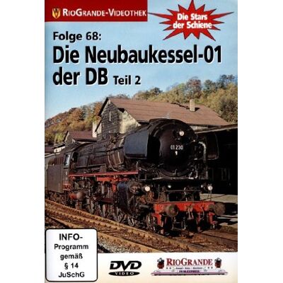 Stars Der Schiene 68: Die Neubaukessel 01 Der Db Teil 2 - Publicité Stars Der Schiene 68: Die Neubaukessel 01 Der Db Teil 2 - Publicité