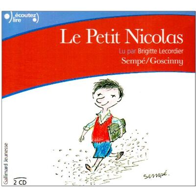 Jean-Jacques Sempé Le Petit Nicolas - Publicité Jean-Jacques Sempé Le Petit Nicolas - Publicité