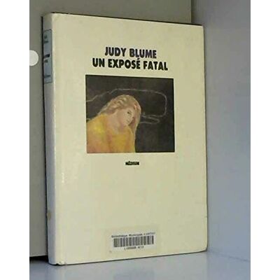 Blume Un Exposé Fatal - Publicité Blume Un Exposé Fatal - Publicité