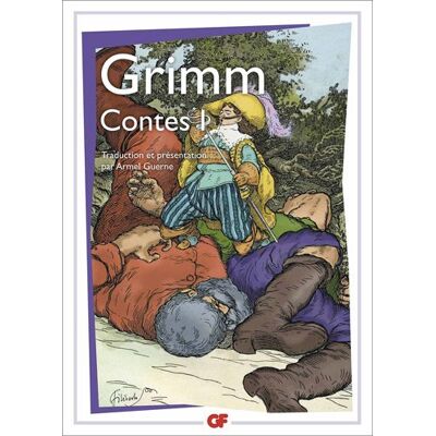 Grimm, Jakob et Wilhelm Les Contes. Vol. 1. Kinder-Und Hausmärchen. Vol. 1 - Publicité Grimm, Jakob et Wilhelm Les Contes. Vol. 1. Kinder-Und Hausmärchen. Vol. 1 - Publicité
