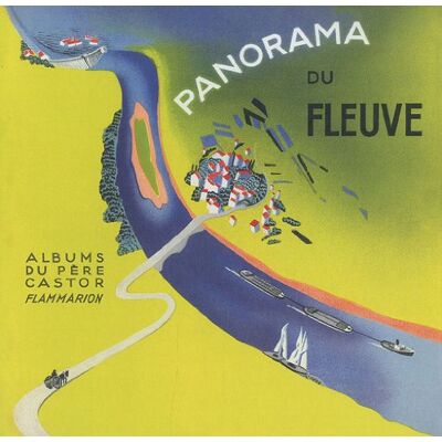 Alexandra Exter Panorama Du Fleuve - Publicité Alexandra Exter Panorama Du Fleuve - Publicité