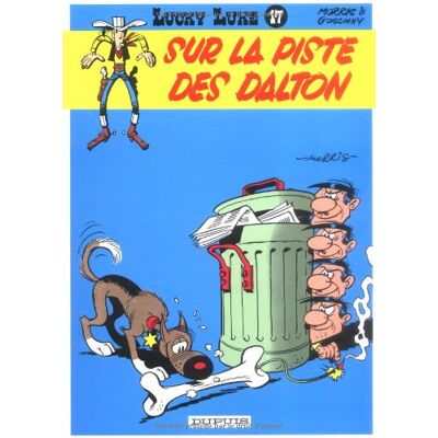 Morris Lucky Luke. Vol. 17. Sur La Piste Des Dalton - Publicité Morris Lucky Luke. Vol. 17. Sur La Piste Des Dalton - Publicité