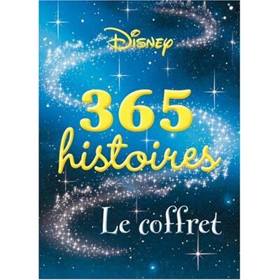 Disney 365 Histoires, Le Coffret - Publicité Disney 365 Histoires, Le Coffret - Publicité