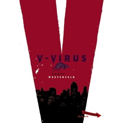 Scott Westerfeld V-Virus - Publicité Scott Westerfeld V-Virus - Publicité