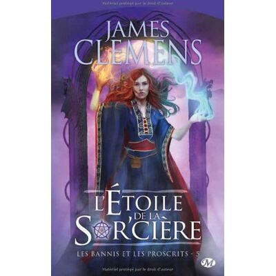 James Clemens Les Bannis Et Les Proscrits. Vol. 5. L'Étoile De La Sor'Cière - Publicité James Clemens Les Bannis Et Les Proscrits. Vol. 5. L'Étoile De La Sor'Cière - Publicité