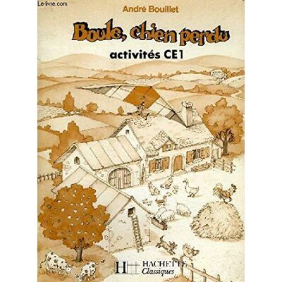 Boule, Chien Perdu Et Zaza, La Grenouille : Premier Livre De Lecture Courante - Publicité Boule, Chien Perdu Et Zaza, La Grenouille : Premier Livre De Lecture Courante - Publicité