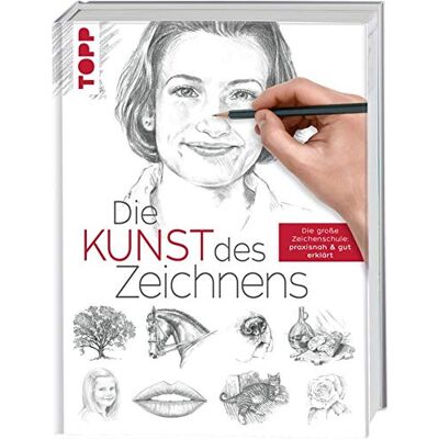 frechverlag Die Kunst Des Zeichnens: Die Große Zeichenschule: Praxisorientiert & Gut Erklärt - Publicité frechverlag Die Kunst Des Zeichnens: Die Große Zeichenschule: Praxisorientiert & Gut Erklärt - Publicité