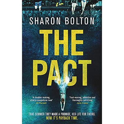 Sharon Bolton The Pact: A Dark And Compulsive Thriller About Secrets, Privilege And Revenge - Publicité Sharon Bolton The Pact: A Dark And Compulsive Thriller About Secrets, Privilege And Revenge - Publicité