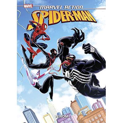 Marvel Action Spider-Man. Venom - Publicité Marvel Action Spider-Man. Venom - Publicité