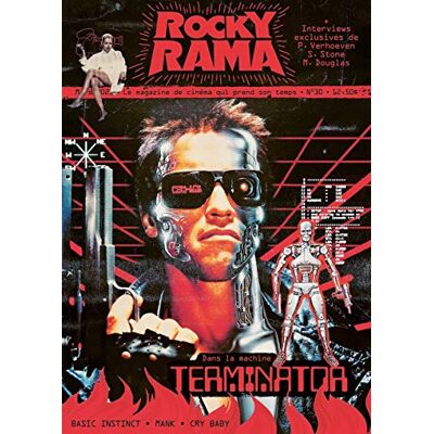 Collectif Rockyrama, N° 30. Dans La Machine Terminator - Publicité Collectif Rockyrama, N° 30. Dans La Machine Terminator - Publicité