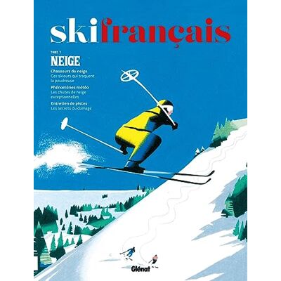 Laurent Belluard Ski Français, N° 3 - Publicité Laurent Belluard Ski Français, N° 3 - Publicité