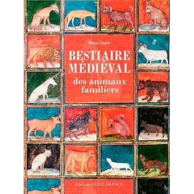 René Cintré Bestiaire Médiéval Des Animaux Familiers - Publicité René Cintré Bestiaire Médiéval Des Animaux Familiers - Publicité