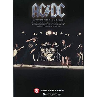 Various Ac/dc Easy Guitar With Riffs And Solos Gtr Bk - Publicité Various Ac/dc Easy Guitar With Riffs And Solos Gtr Bk - Publicité
