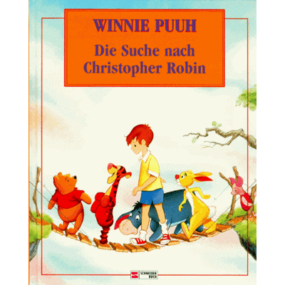 Walt Disney Winnie Puuh. Die Suche Nach Christopher Robin - Publicité Walt Disney Winnie Puuh. Die Suche Nach Christopher Robin - Publicité
