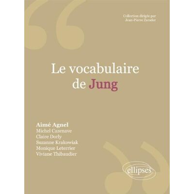 Aimé Agnel Le Vocabulaire De Jung - Publicité Aimé Agnel Le Vocabulaire De Jung - Publicité