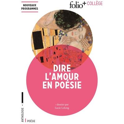 Collectif Dire L'Amour En Poésie - Publicité Collectif Dire L'Amour En Poésie - Publicité