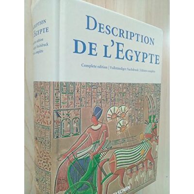 Collectif Description De Legypte-Trilingue - Publicité Collectif Description De Legypte-Trilingue - Publicité