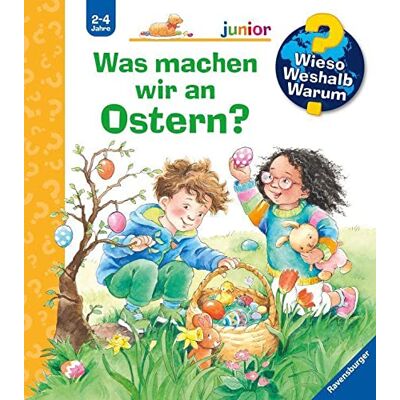 Andrea Erne Wieso? Weshalb? Warum? Junior: Was Machen Wir An Ostern? - Band 54 (Wieso? Weshalb? Warum? Junior, 54) - Publicité Andrea Erne Wieso? Weshalb? Warum? Junior: Was Machen Wir An Ostern? - Band 54 (Wieso? Weshalb? Warum? Junior, 54) - Publicité