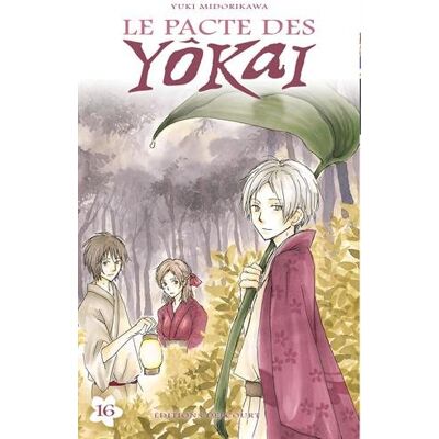 Yuki Midorikawa Le Pacte Des Yôkai. Vol. 16 - Publicité Yuki Midorikawa Le Pacte Des Yôkai. Vol. 16 - Publicité