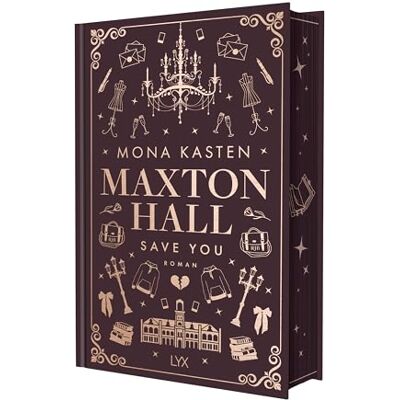 Mona Kasten Save You: Special Edition (Maxton Hall Reihe, Band 2) - Publicité Mona Kasten Save You: Special Edition (Maxton Hall Reihe, Band 2) - Publicité