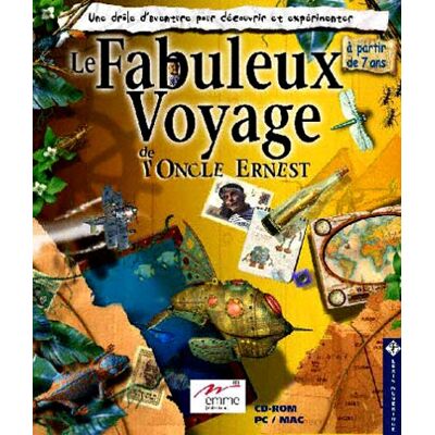 Collectif Ernest Fabuleux Voyage Cd Hybride - Publicité Collectif Ernest Fabuleux Voyage Cd Hybride - Publicité