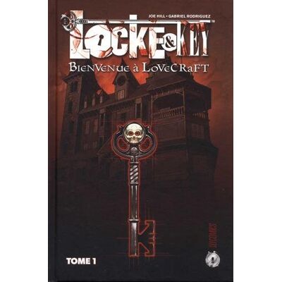 Locke & Key. Vol. 1. Bienvenue À Lovecraft - Publicité Locke & Key. Vol. 1. Bienvenue À Lovecraft - Publicité