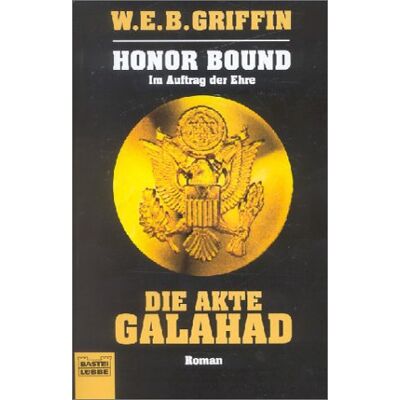 Griffin, W. E. B. Die Akte Galahad - Publicité Griffin, W. E. B. Die Akte Galahad - Publicité